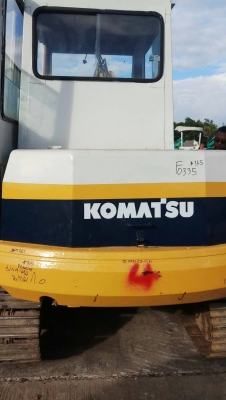 ขายรถแบคโฮ ฺKOMATSU PC40-5 เอกสารอินวอย ราคา 320000 ขายรถแบคโฮ ฺKOMATSU PC40-5 เอกสารอินวอย ราคา 320000