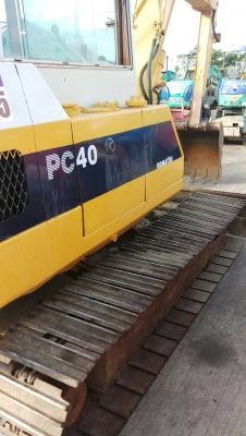 ขายรถแบคโฮ ฺKOMATSU PC40-5 เอกสารอินวอย ราคา 320000 ขายรถแบคโฮ ฺKOMATSU PC40-5 เอกสารอินวอย ราคา 320000