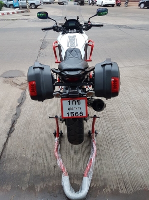 ขายแลกเทิร์น HONDA CB500X ABS ปี2013 พร้อมลุย ปี๊ปข้าง แคชบาร์บนล่าง การ์ดหม้อน้ำ ไมล์27xxx ราคา 105