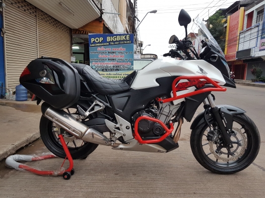ขายแลกเทิร์น HONDA CB500X ABS ปี2013 พร้อมลุย ปี๊ปข้าง แคชบาร์บนล่าง การ์ดหม้อน้ำ ไมล์27xxx ราคา 105 ขายแลกเทิร์น HONDA CB500X ABS ปี2013 พร้อมลุย ปี๊ปข้าง แคชบาร์บนล่าง การ์ดหม้อน้ำ ไมล์27xxx ราคา 105