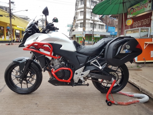 ขายแลกเทิร์น HONDA CB500X ABS ปี2013 พร้อมลุย ปี๊ปข้าง แคชบาร์บนล่าง การ์ดหม้อน้ำ ไมล์27xxx ราคา 105 ขายแลกเทิร์น HONDA CB500X ABS ปี2013 พร้อมลุย ปี๊ปข้าง แคชบาร์บนล่าง การ์ดหม้อน้ำ ไมล์27xxx ราคา 105