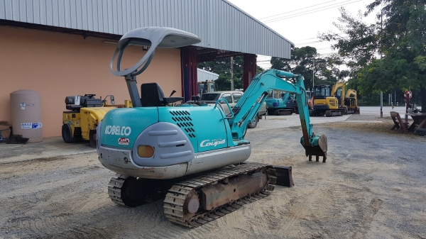 รถขุดโกเบลโก้ コベルコ Kobelco SK025-2 เก่าญี่ปุ่น รถขุดโกเบลโก้ コベルコ Kobelco SK025-2 เก่าญี่ปุ่น