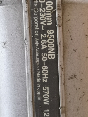 ขายหินเจียร 4 นิ้ว มืิอ2 ยี่ห้อ MAKITA.รุ่น 9500NB(Made in Japan) ขายหินเจียร 4 นิ้ว มืิอ2 ยี่ห้อ MAKITA.รุ่น 9500NB(Made in Japan)