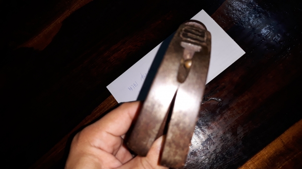 ขายค้อนหัวลูกปืน CHENEY MADE IN USA.ด้ามไม้มงคลสวยงาม