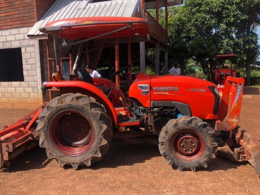 รถไถL3608 ปี 55