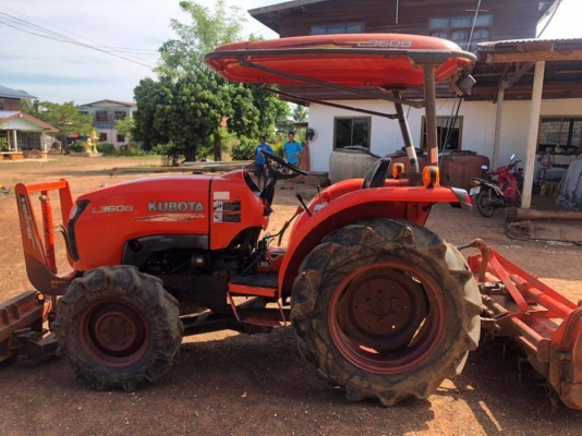 รถไถL3608 ปี 55