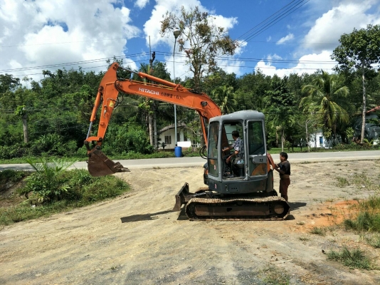 มี VDO ให้ชม.HITACHI ZX55U เอกสารอินวอย ราคา 490000
