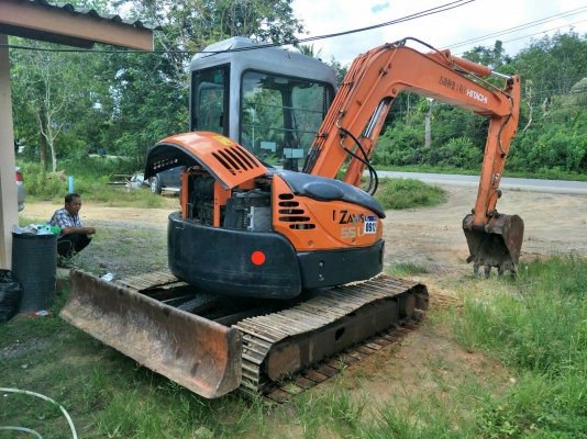 มี VDO ให้ชม.HITACHI ZX55U เอกสารอินวอย ราคา 490000