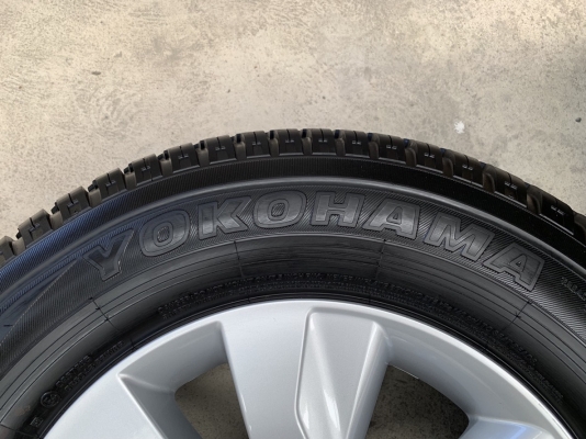 ล้อแม็กป้ายแดง Toyota Revo ขอบ17 พร้อมยางป้ายแดง 265-65-17 Yokohama ปี 18 แม็กสวยกริ๊บ ดอกเต็ม มีตุ่ม