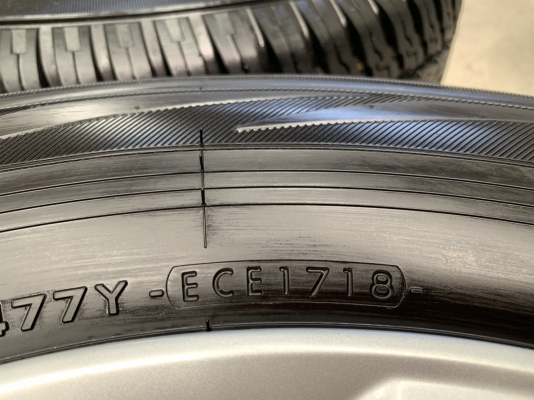 ล้อแม็กป้ายแดง Toyota Revo ขอบ17 พร้อมยางป้ายแดง 265-65-17 Yokohama ปี 18 แม็กสวยกริ๊บ ดอกเต็ม มีตุ่ม