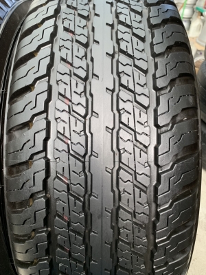 ล้อแม็กป้ายแดง Toyota Revo ขอบ17 พร้อมยางป้ายแดง 265-65-17 Yokohama ปี 18 แม็กสวยกริ๊บ ดอกเต็ม มีตุ่ม