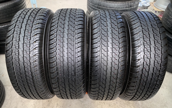 ล้อแม็กป้ายแดง Toyota Revo ขอบ17 พร้อมยางป้ายแดง 265-65-17 Yokohama ปี 18 แม็กสวยกริ๊บ ดอกเต็ม มีตุ่ม