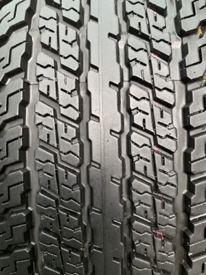 ล้อแม็กป้ายแดง Toyota Revo ขอบ17 พร้อมยางป้ายแดง 265-65-17 Yokohama ปี 18 แม็กสวยกริ๊บ ดอกเต็ม มีตุ่ม