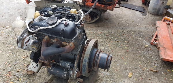 3 สูบ 26 แรง พร้อมหม้อน้ำ