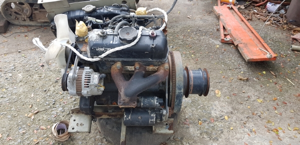 3 สูบ 26 แรง พร้อมหม้อน้ำ