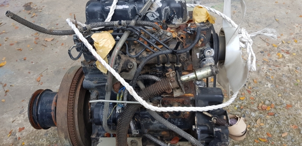 3 สูบ 26 แรง พร้อมหม้อน้ำ