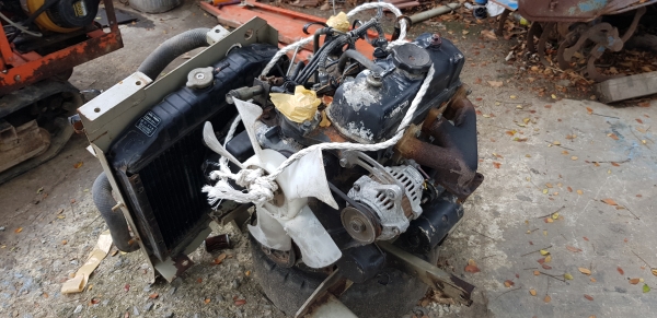 3 สูบ 26 แรง พร้อมหม้อน้ำ