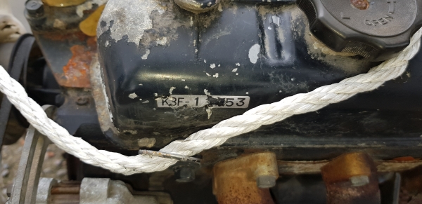 3 สูบ 26 แรง พร้อมหม้อน้ำ