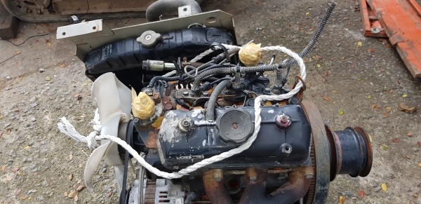 3 สูบ 26 แรง พร้อมหม้อน้ำ