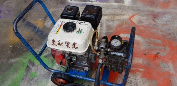 ปั้มอัดฉีด เครื่อง 5.5 แรง  เทสแล้ว