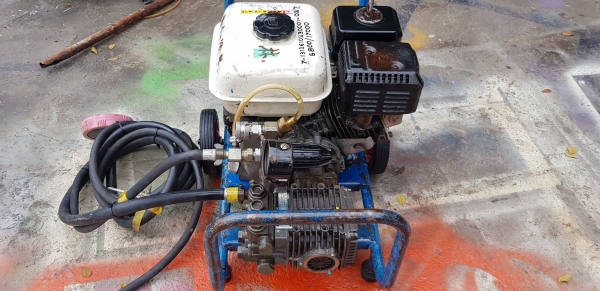 ปั้มอัดฉีด เครื่อง 5.5 แรง  เทสแล้ว