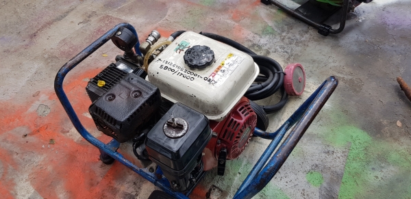 ปั้มอัดฉีด เครื่อง 5.5 แรง  เทสแล้ว