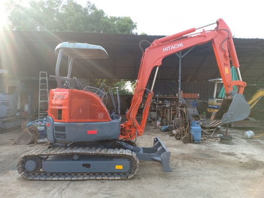 รถแบคโฮ HITACHI EX30 รถเก่านอกนำเข้า ยังไม่เคยใช้งานในไทย เครื่ิองดี ปั๊มดี มีไลน์หัวเจาะ รถสภาพดี พร้อมใช้งาน มีเอกสารใบอินวอยซ์ มี VDO การทำงานให้ชม
