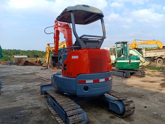 รถแบคโฮ HITACHI EX30 รถเก่านอกนำเข้า ยังไม่เคยใช้งานในไทย เครื่ิองดี ปั๊มดี มีไลน์หัวเจาะ รถสภาพดี พร้อมใช้งาน มีเอกสารใบอินวอยซ์ มี VDO การทำงานให้ชม