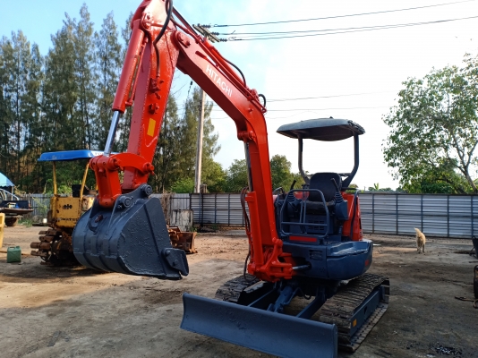 รถแบคโฮ HITACHI EX30 รถเก่านอกนำเข้า ยังไม่เคยใช้งานในไทย เครื่ิองดี ปั๊มดี มีไลน์หัวเจาะ รถสภาพดี พร้อมใช้งาน มีเอกสารใบอินวอยซ์ มี VDO การทำงานให้ชม