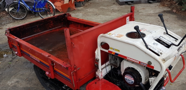 รถบรรทุกการเกษตร พร้อมใช้งาน  สอบถามได้  ยกด้วยไฮดรอลิค