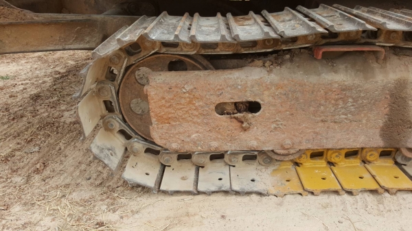 ขาย แบคโฮ KOMATSU PC20-6 เครื่อง NISSAN ปั้มเฟือง ช่วงล่างเต็ม รถพร้อมใช้งาน