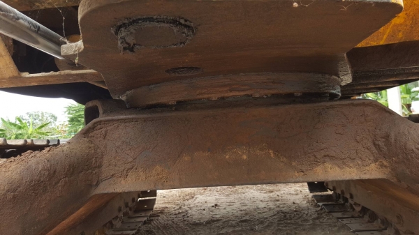 ขาย แบคโฮ KOMATSU PC20-6 เครื่อง NISSAN ปั้มเฟือง ช่วงล่างเต็ม รถพร้อมใช้งาน