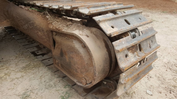 ขาย แบคโฮ KOMATSU PC20-6 เครื่อง NISSAN ปั้มเฟือง ช่วงล่างเต็ม รถพร้อมใช้งาน