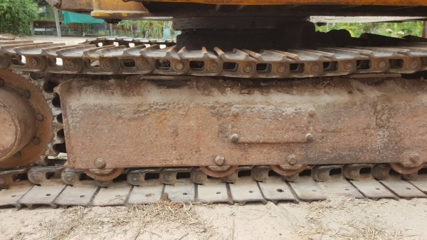 ขาย แบคโฮ KOMATSU PC20-6 เครื่อง NISSAN ปั้มเฟือง ช่วงล่างเต็ม รถพร้อมใช้งาน