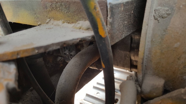 ขาย แบคโฮ KOMATSU PC20-6 เครื่อง NISSAN ปั้มเฟือง ช่วงล่างเต็ม รถพร้อมใช้งาน