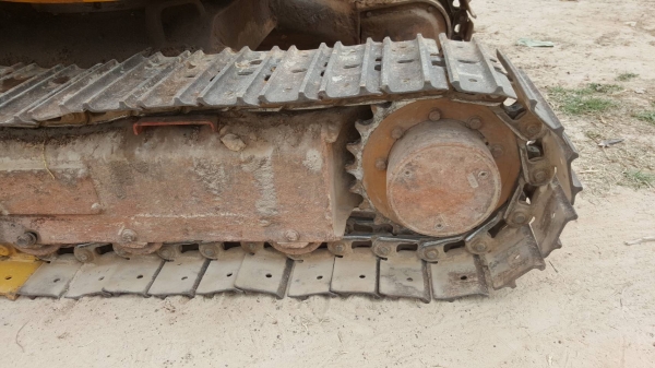 ขาย แบคโฮ KOMATSU PC20-6 เครื่อง NISSAN ปั้มเฟือง ช่วงล่างเต็ม รถพร้อมใช้งาน