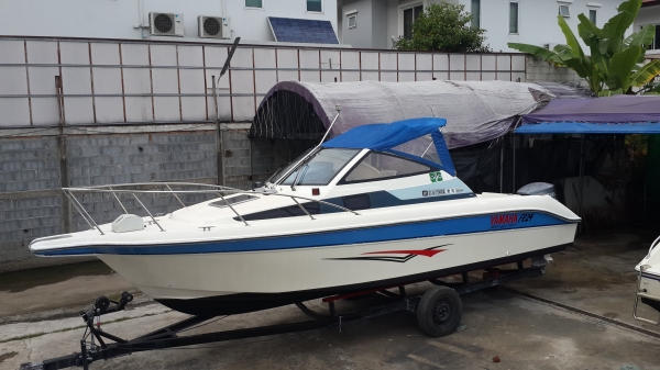 ขายเรือyamaha fr24