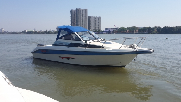 ขายเรือyamaha fr24