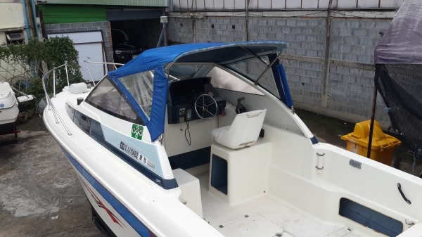 ขายเรือyamaha fr24