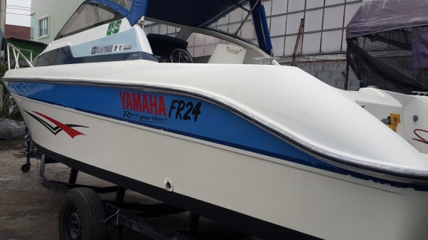 ขายเรือyamaha fr24