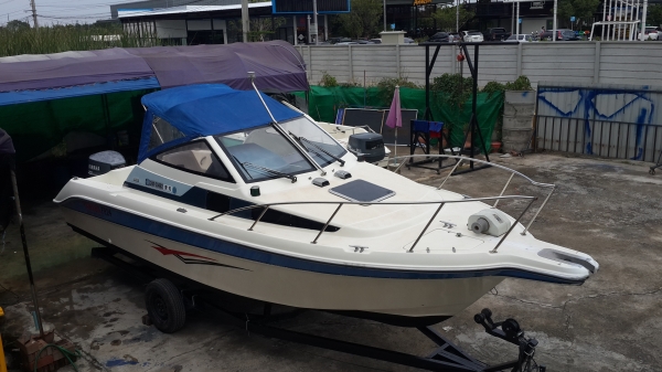 ขายเรือyamaha fr24