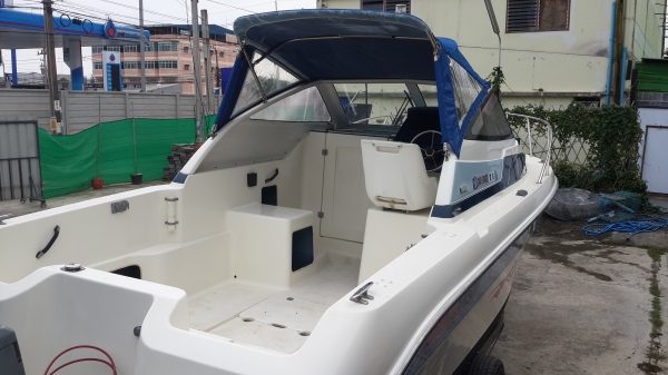 ขายเรือyamaha fr24
