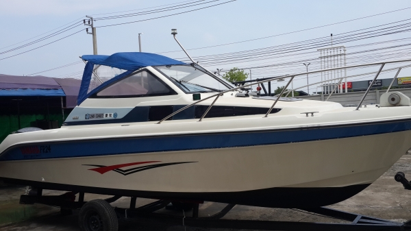 ขายเรือyamaha fr24 ขายเรือyamaha fr24