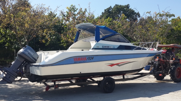 ขายเรือyamaha fr24