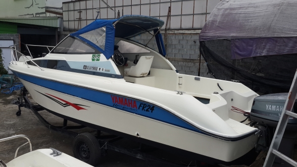 ขายเรือyamaha fr24