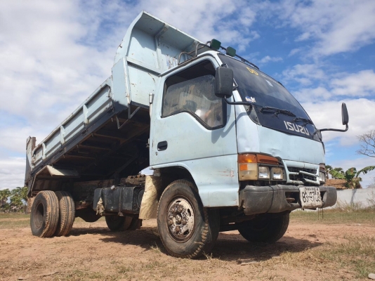 ขายรถ 6 ล้อ ISUZU NKR58LX5S ปี.2540 ราคา.350,000 เครื่อง.4BE1 (110 แรง)ช่วงล่าง หลัง F กระบะยาว.3.70