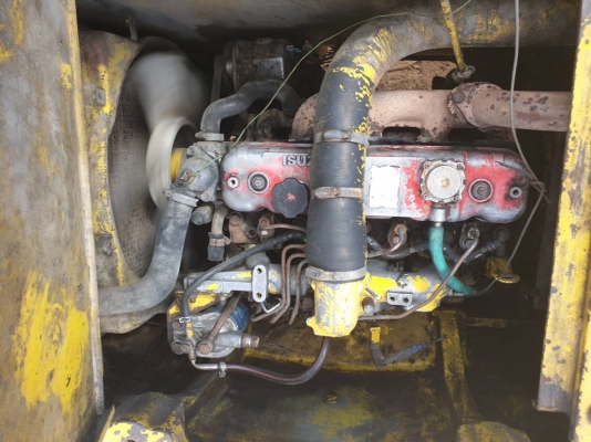 ขายรถแบคโค KOBELCO UU SK60-3 พร้อมสาลี้บรรทุก ราคา.375,000 โซ้หนา เฟรมสวย เครื่องแรง ปั้มแรง ระบบยูตานิ ปรับคอนโทรนได้ มูมสไลน์ปรับองค์ศาได้ เอวมีขยับนิดหน่อย เบาะหุ้มให้ใหม่ สนใจนัดลองรถได้ทุกวันที่.081-3531946 ต่อ.บางนา &amp; ID-LINE รถจอด บุรีรัมย์