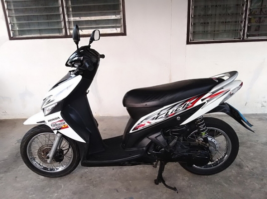 ขายHonda Clickคาบู ปี50 รถเดิมเครื่องดี ขายHonda Clickคาบู ปี50 รถเดิมเครื่องดี
