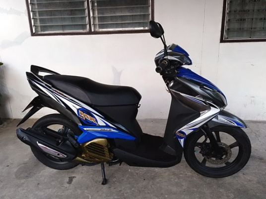 ขายYamaha Mio125 ปี53 ล้อแม็ก ราคาเบาๆ