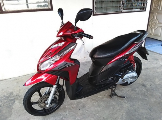 ขายHonda Click110i ปี53 ล้อแม็ก คอมบายเบรค